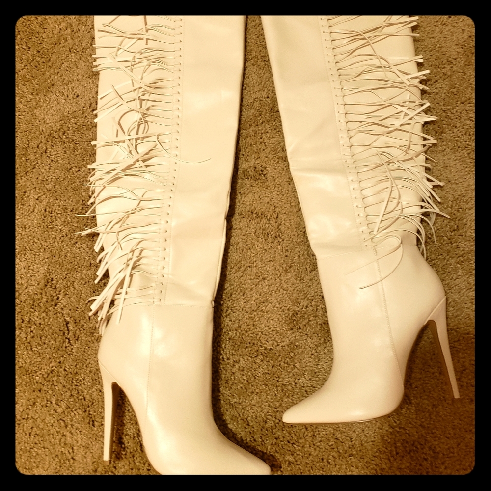OVER THE THIGH BOOTS